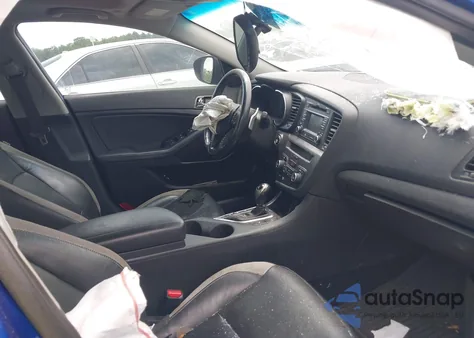 2013 Kia Optima Sx z USA, uszkodzony, nr VIN 5XXGR4A63DG137405